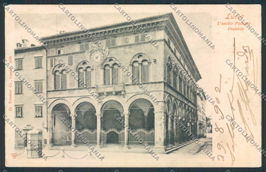 Lucca Città cartolina MV3802 – fronte