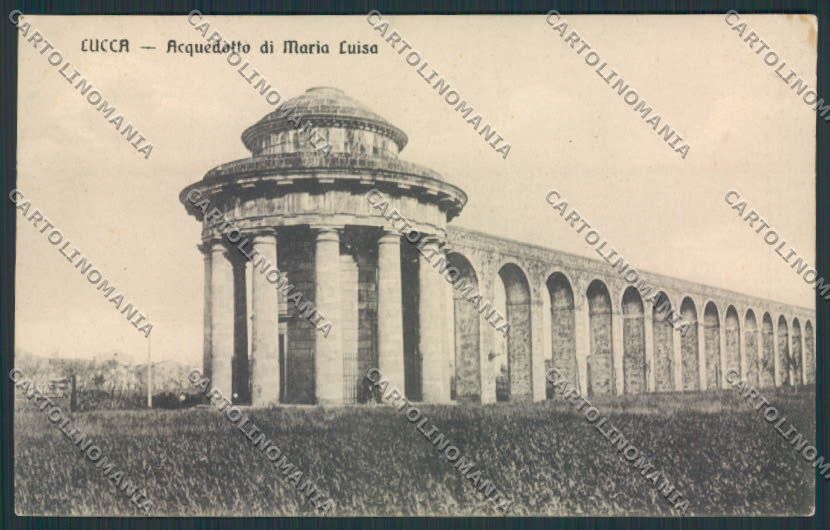 Lucca Città cartolina MV3803 – fronte