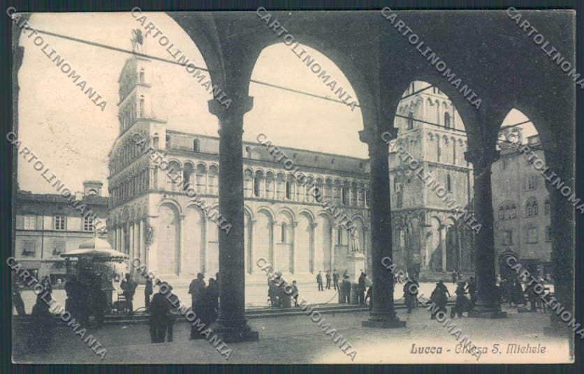 Lucca Città cartolina MV3806 – fronte