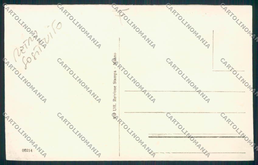 Lucca Città RETRO SOSTITUITO cartolina MV3807 – retro