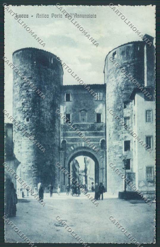 Lucca Città cartolina MV3808 – fronte