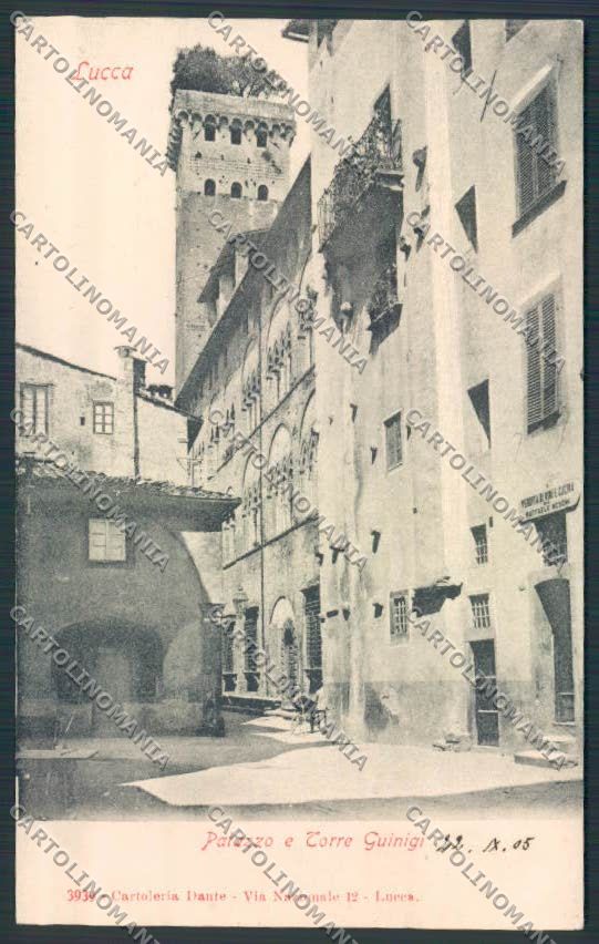 Lucca Città cartolina MV3809 – fronte