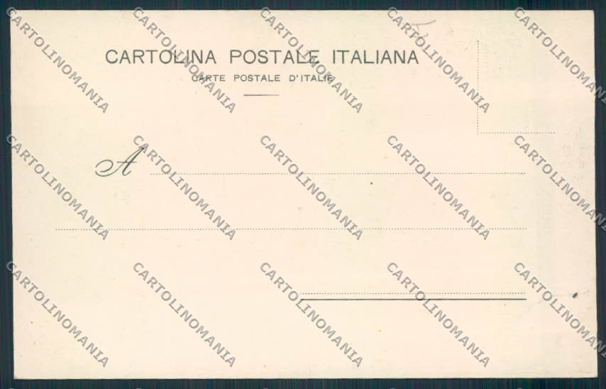 Lucca Città cartolina MV3809 – retro