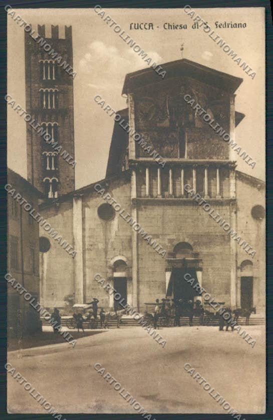 Lucca Città cartolina MV3811 – fronte