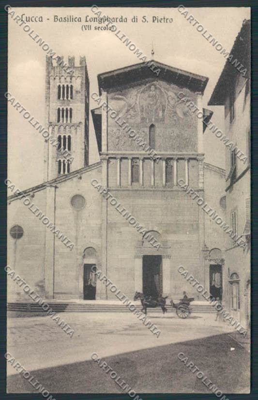 Lucca Città cartolina MV3813 – fronte