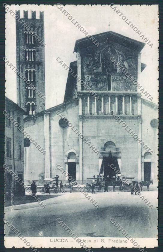 Lucca Città cartolina MV3814 – fronte