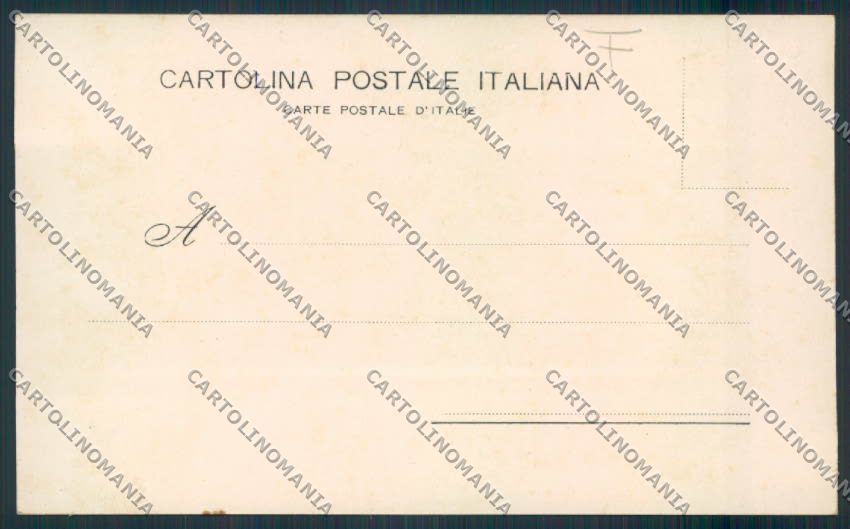 Lucca Città cartolina MV3816 – retro