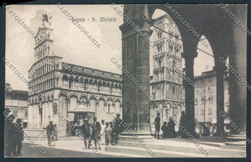 Lucca Città cartolina MV3817 – fronte
