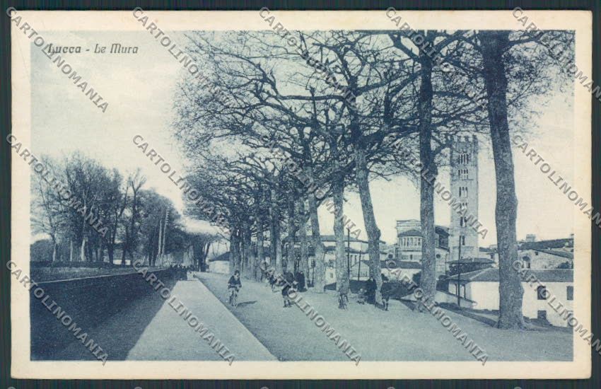 Lucca Città cartolina MV3819 – fronte