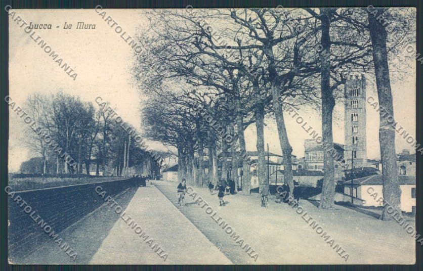 Lucca Città cartolina MV3820 – fronte