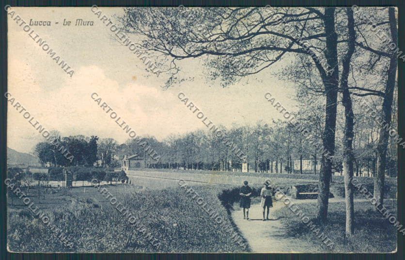 Lucca Città cartolina MV3823 – fronte