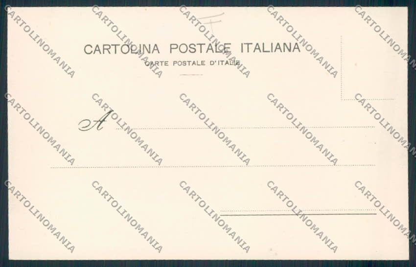 Lucca Città cartolina MV3828 – retro