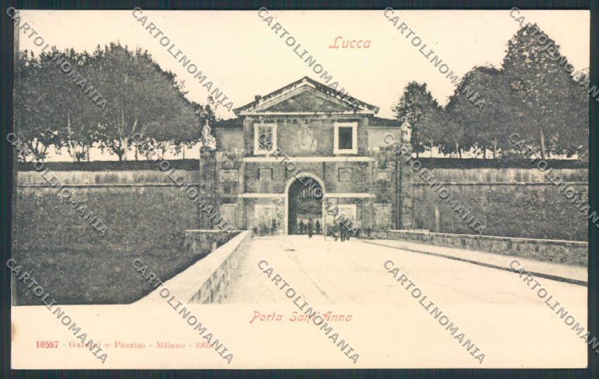 Lucca Città cartolina MV3829 – fronte