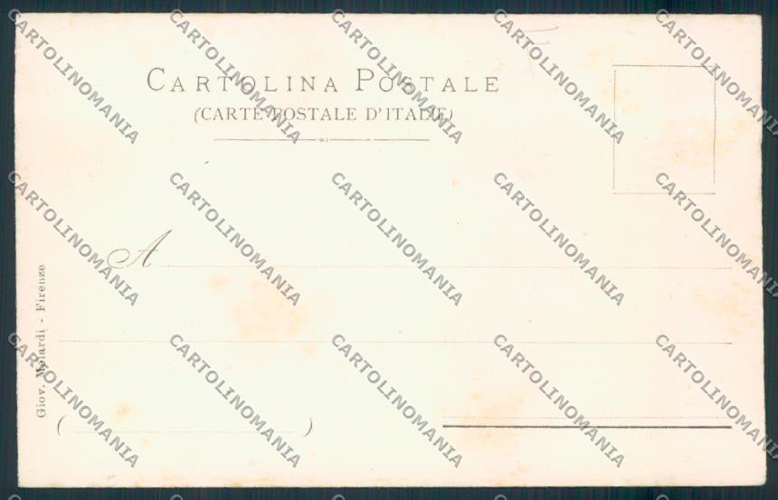 Lucca Città Distretto Militare cartolina MV3832 – retro