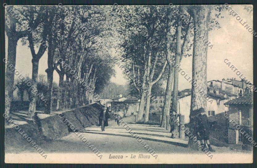 Lucca Città FORI cartolina MV3833 – fronte