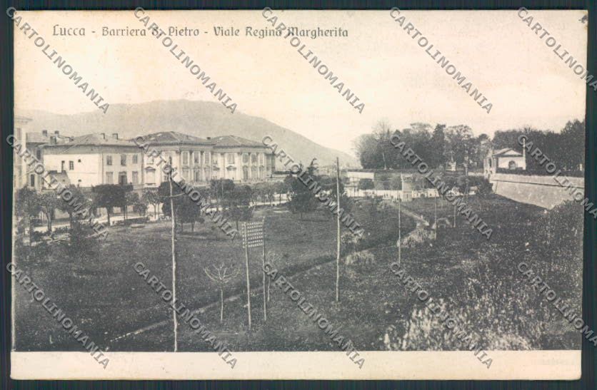 Lucca Città cartolina MV3841 – fronte