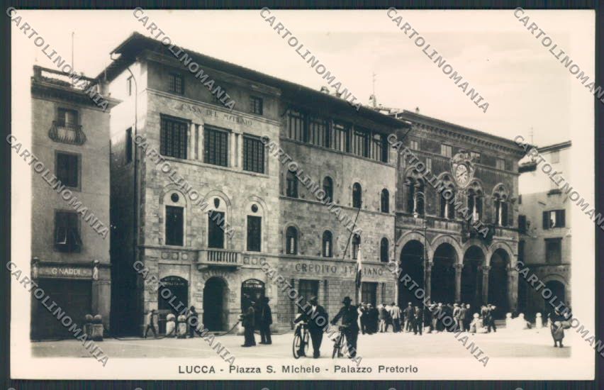 Lucca Città Foto cartolina MV3844 – fronte