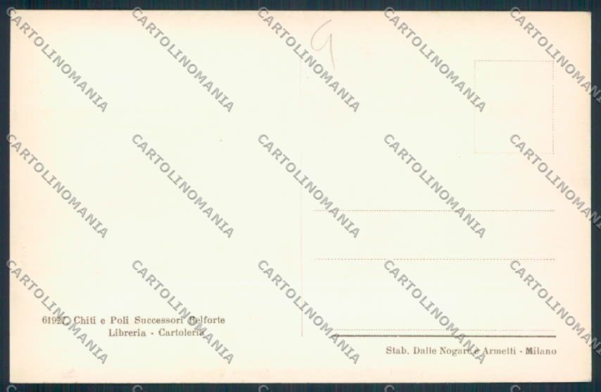Lucca Città Foto cartolina MV3844 – retro