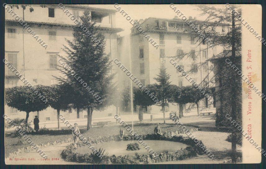 Lucca Città cartolina MV3852 – fronte