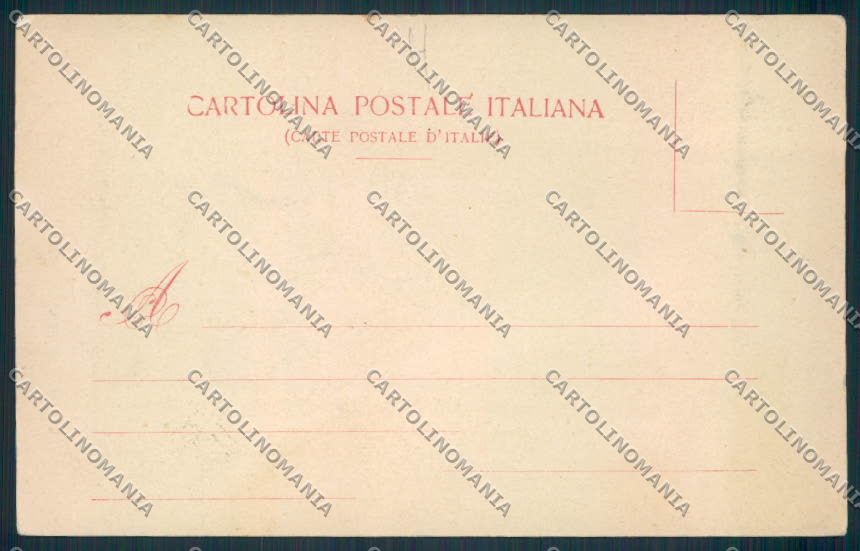 Lucca Città cartolina MV3852 – retro