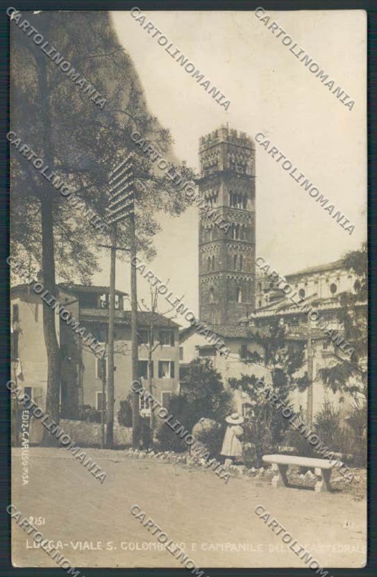 Lucca Città Foto cartolina MV3858 – fronte