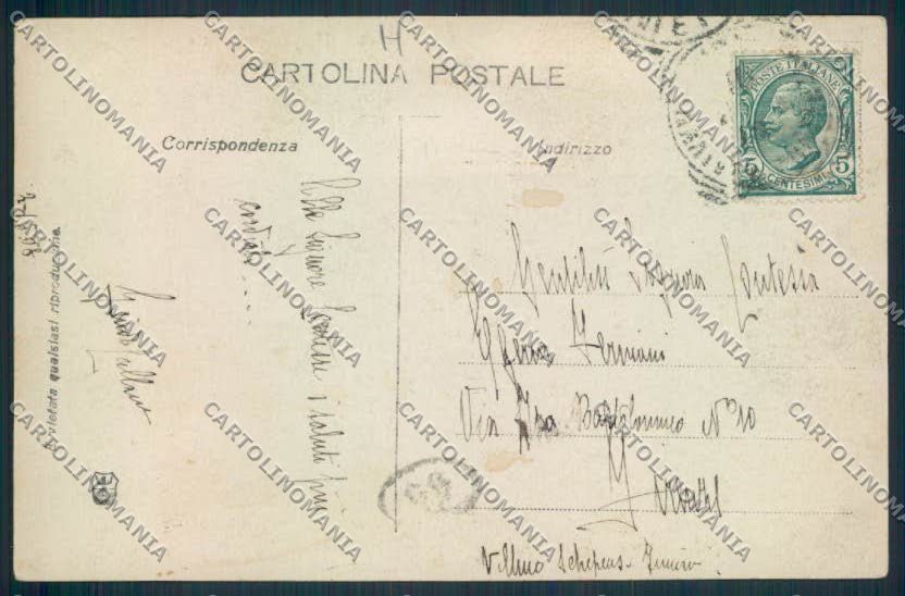 Lucca Città Foto cartolina MV3858 – retro