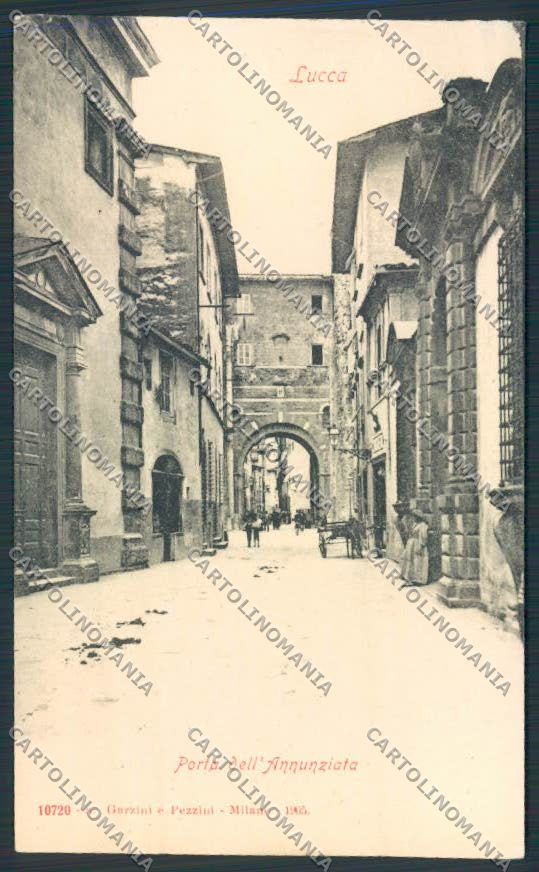 Lucca Città Porta cartolina MV3859 – fronte