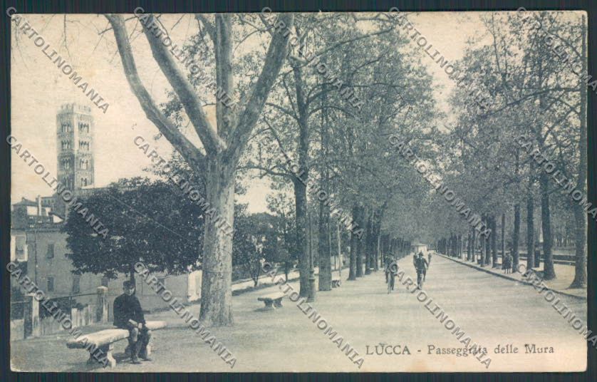 Lucca Città cartolina MV3860 – fronte