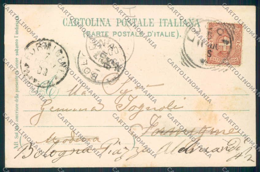 Lucca Città Saluti da cartolina MV3864 – retro