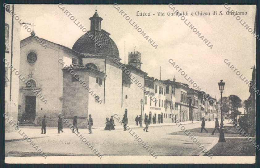 Lucca Città cartolina MV3868 – fronte