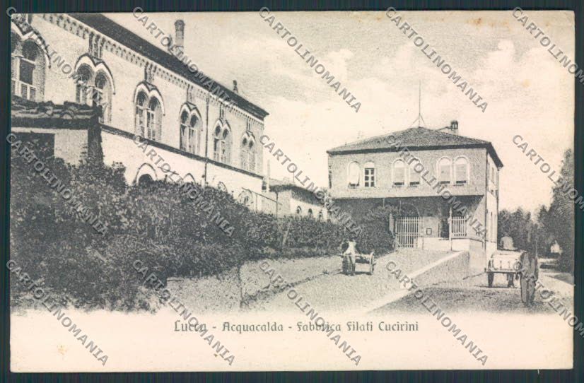 Lucca Città cartolina MV3869 – fronte
