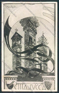 Lucca Città Nardi Monumento Caduti cartolina MV3872 – fronte