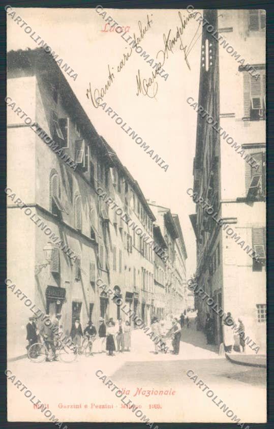 Lucca Città cartolina MV3873 – fronte
