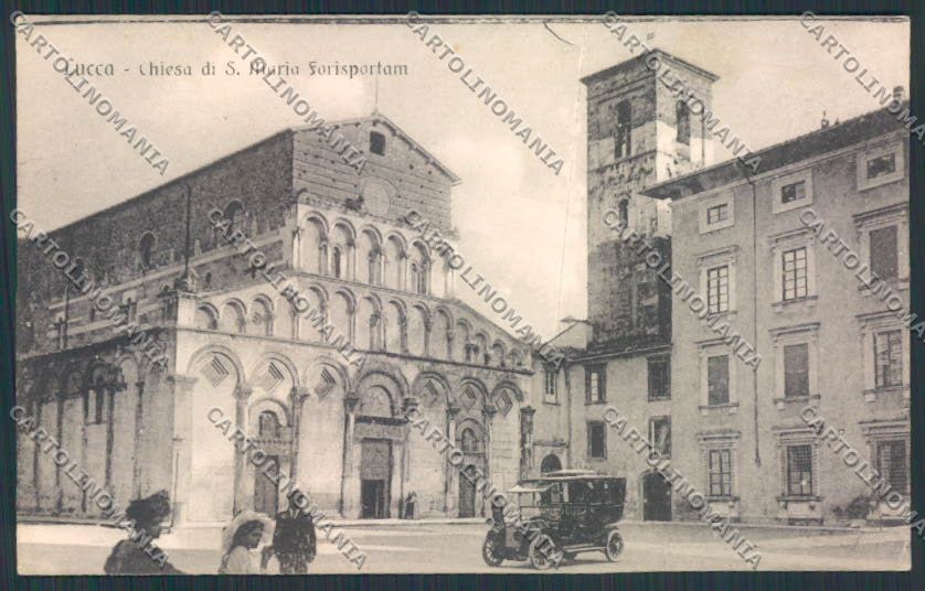 Lucca Città cartolina MV3877 – fronte
