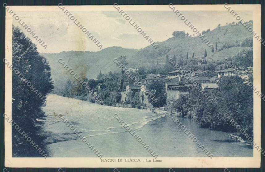 Lucca Bagni di Lima cartolina MV3892 – fronte