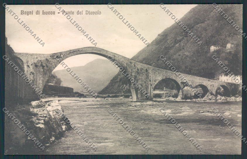 Lucca Bagni di cartolina MV3895 – fronte