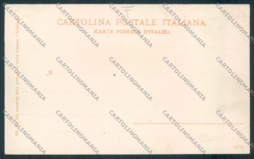 Lucca Bagni di Ponte a Serraglio cartolina MV3900 – retro