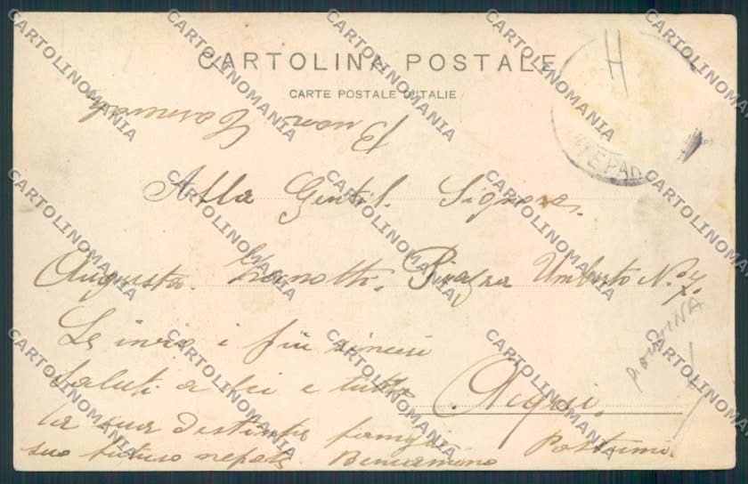 Lucca Bagni di PIEGHINA cartolina MV3904 – retro
