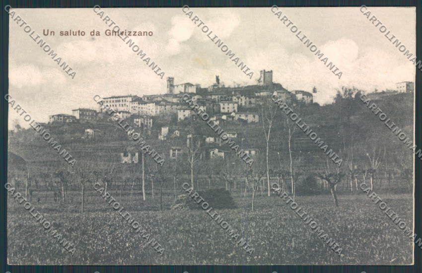 Lucca Ghivizzano cartolina MV3919 – fronte