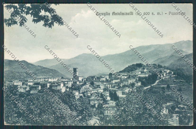 Lucca Coreglia Antelminelli cartolina MV3928 – fronte