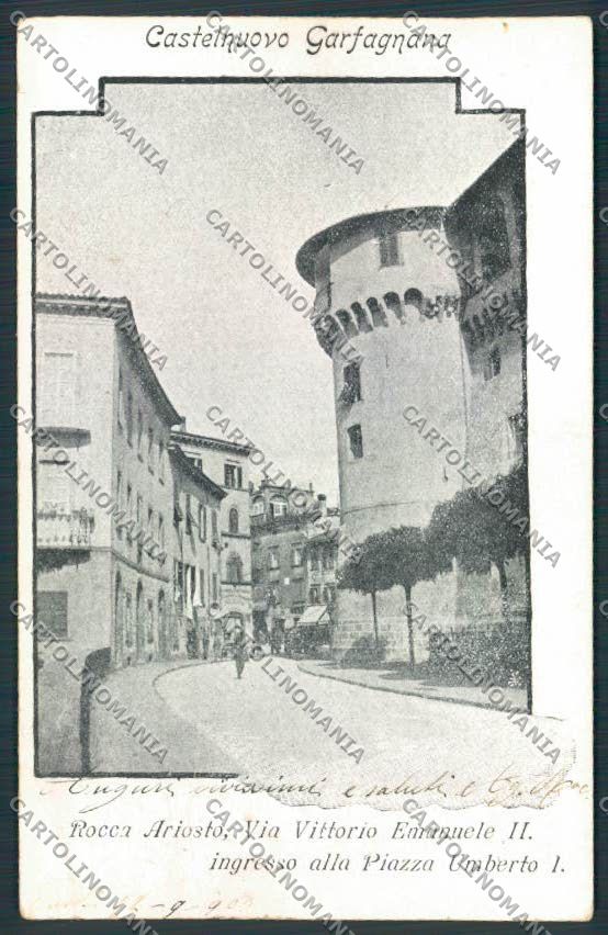 Lucca Castelnuovo Garfagnana PIEGHINE cartolina MV3938 – fronte