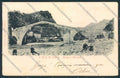 Lucca Borgo a Mozzano cartolina MV3944 – fronte
