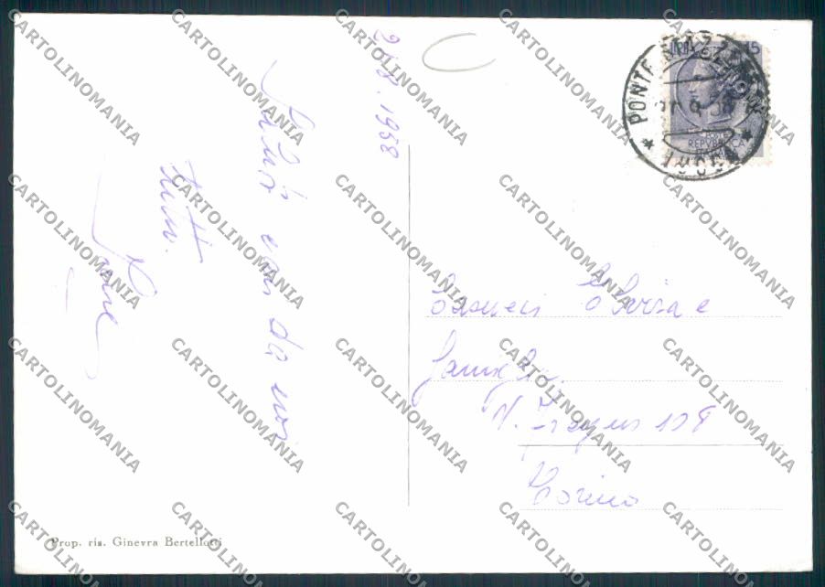 Lucca Stazzema Foto FG cartolina MV3976 – retro