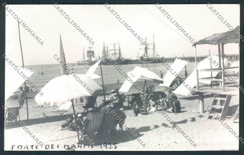 Lucca Forte dei Marmi Foto cartolina MV3984 – fronte