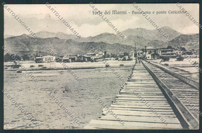 Lucca Forte dei Marmi cartolina MV3988 – fronte