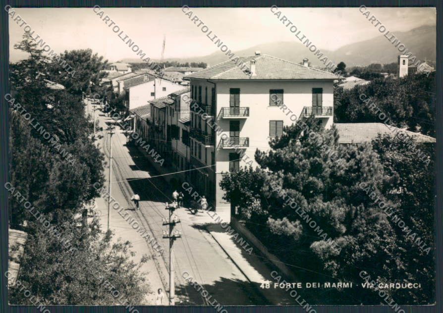 Lucca Forte dei Marmi Foto FG cartolina MV4000 – fronte