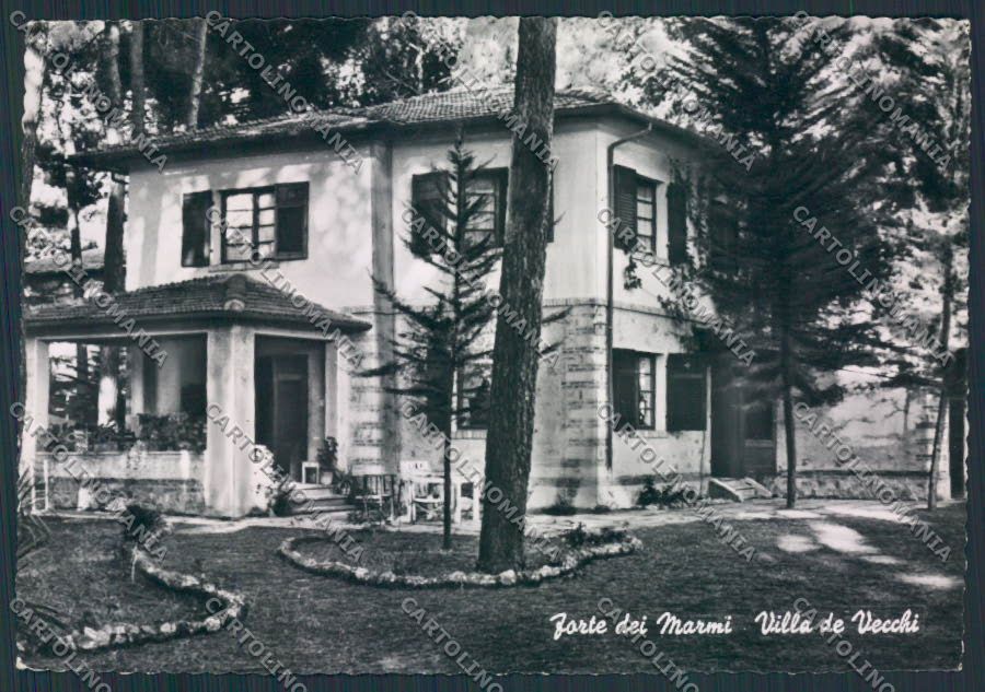 Lucca Forte dei Marmi Foto FG cartolina MV4001 – fronte
