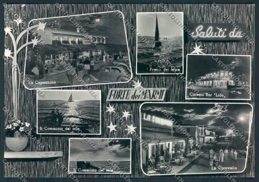 Lucca Forte dei Marmi Foto FG cartolina MV4002 – fronte