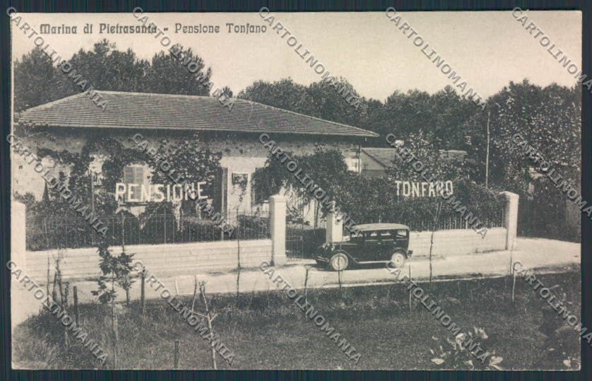Lucca Pietrasanta cartolina MV4018 – fronte