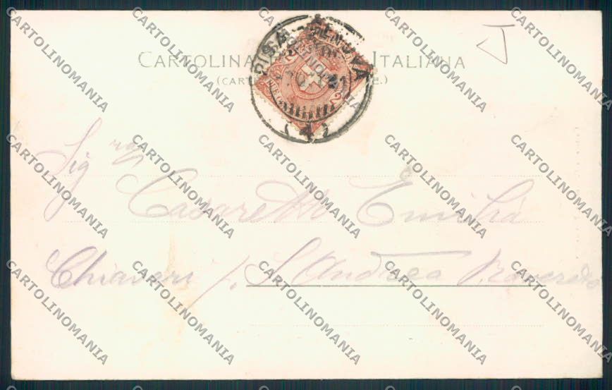 Lucca Pietrasanta cartolina MV4019 – retro